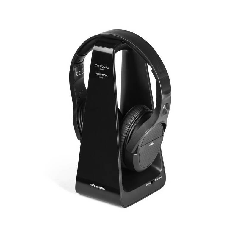 Sluchátka Meliconi HP Digital černá