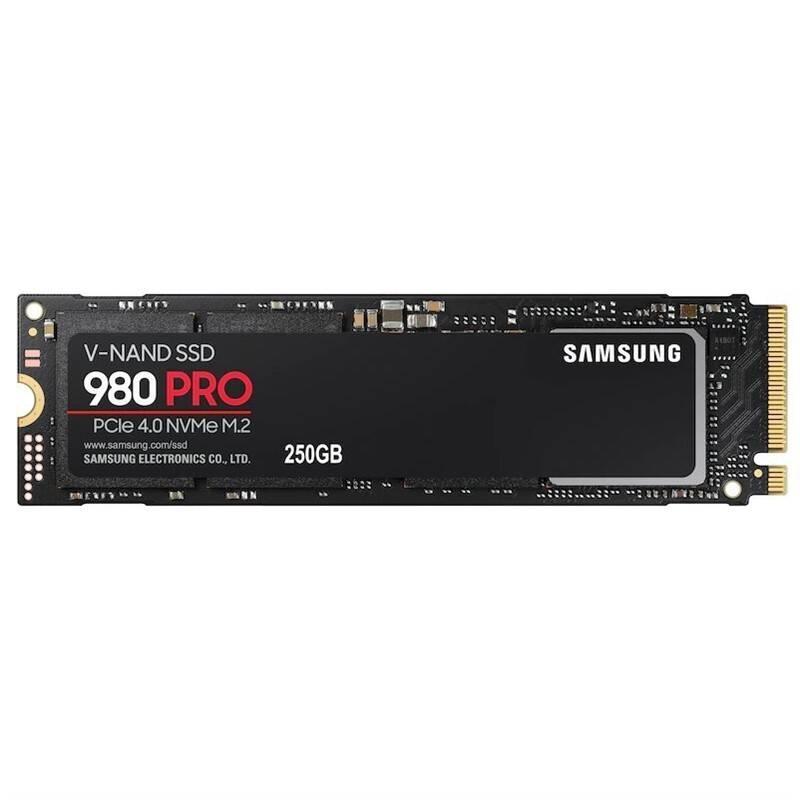 SSD Samsung 980 PRO M.2 250GB, SSD, Samsung, 980, PRO, M.2, 250GB