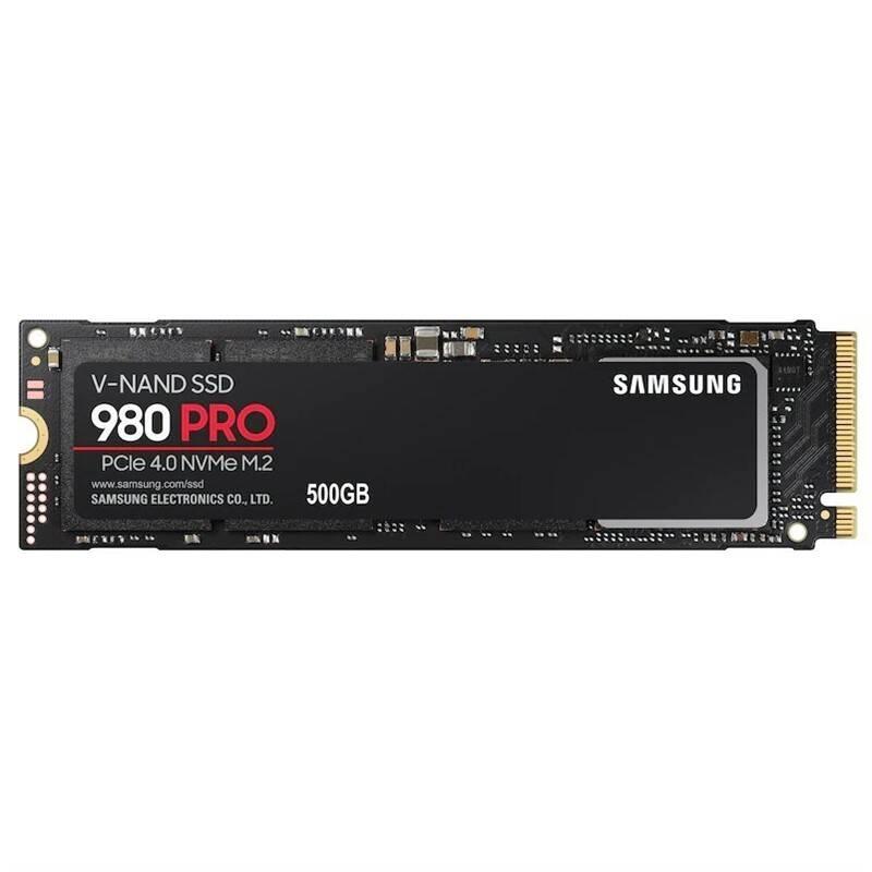 SSD Samsung 980 PRO M.2 500GB, SSD, Samsung, 980, PRO, M.2, 500GB
