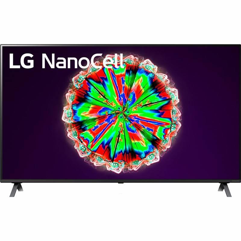 Televize LG 55NANO80 šedá
