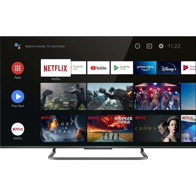 Televize TCL 65P815 černá, Televize, TCL, 65P815, černá