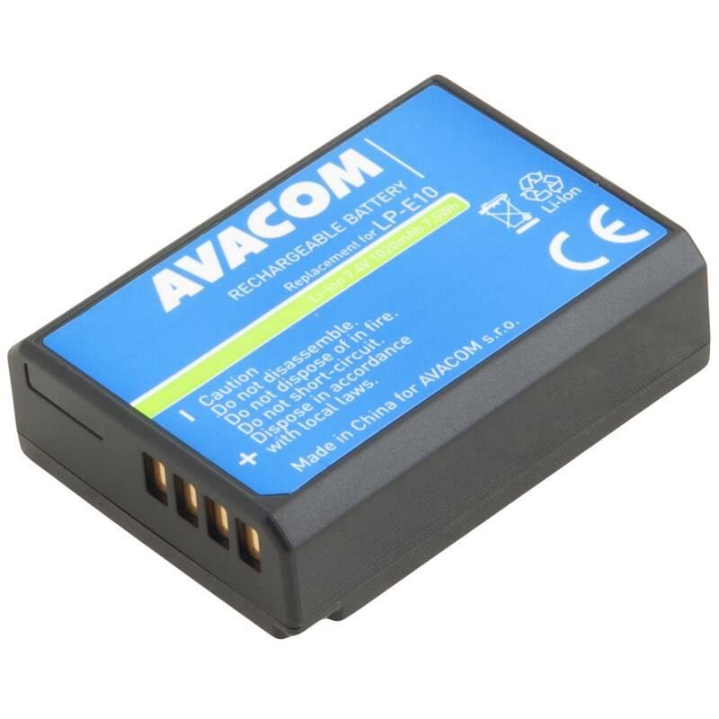 Baterie Avacom Canon LP-E10 Li-Ion 7.4V