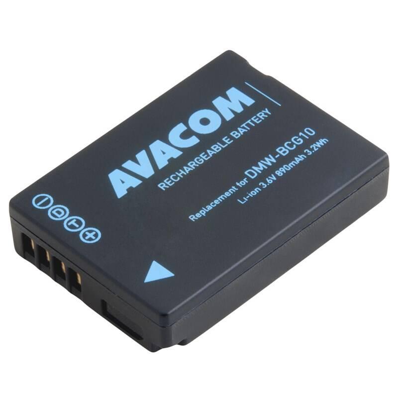 Baterie Avacom Panasonic DMW-BCG10 Li-ion 3.6V