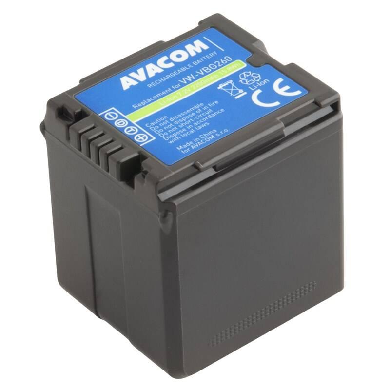 Baterie Avacom Panasonic VW-VBG260 Li-Ion 7.2V