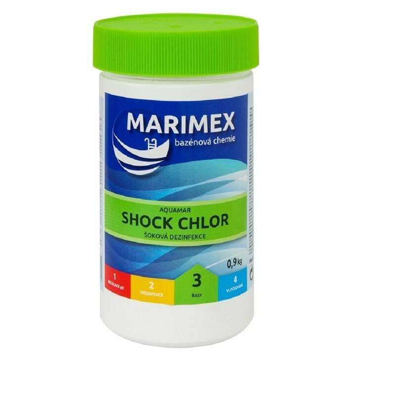 Bazénová chemie Marimex Shock Chlor_ Chlor Šok 0,9 kg, Bazénová, chemie, Marimex, Shock, Chlor_, Chlor, Šok, 0,9, kg