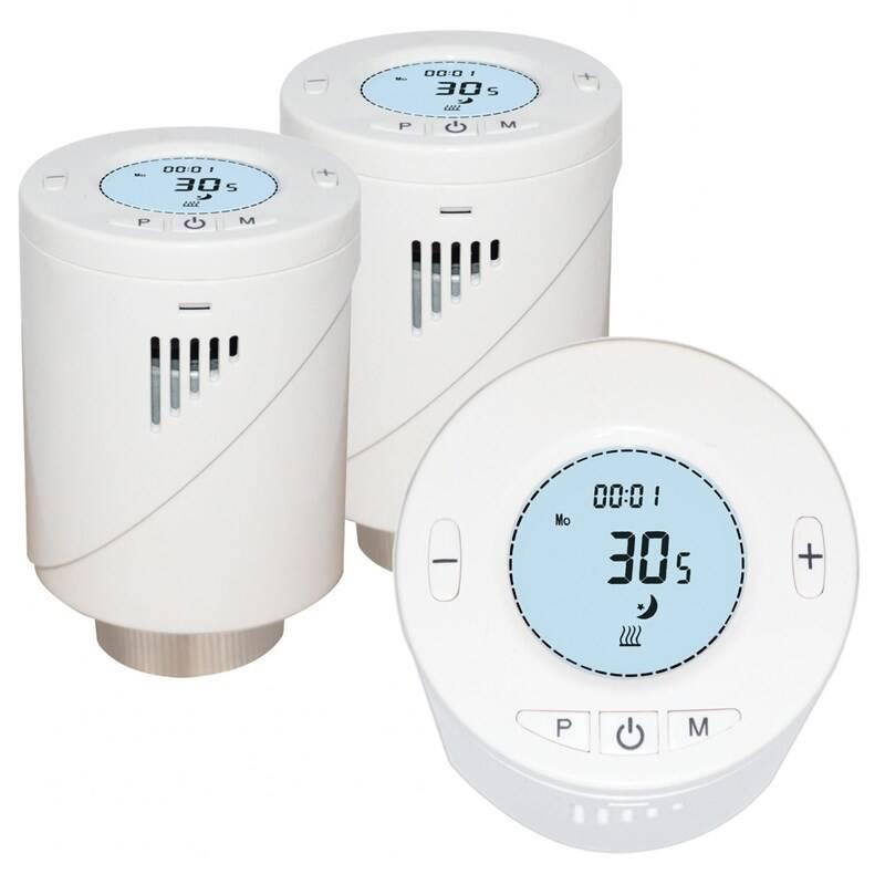 Bezdrátová termohlavice IMMAX NEO Smart Zigbee,