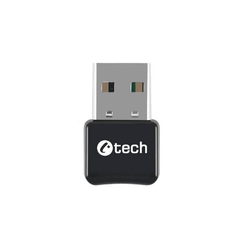 Bluetooth C-Tech BTD-01, v 5.0, USB černý