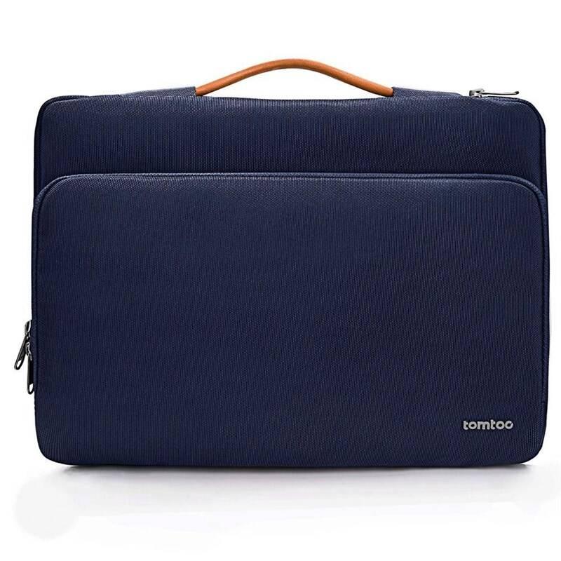 Brašna na notebook tomtoc Briefcase na 13" MacBook Pro Air modrá