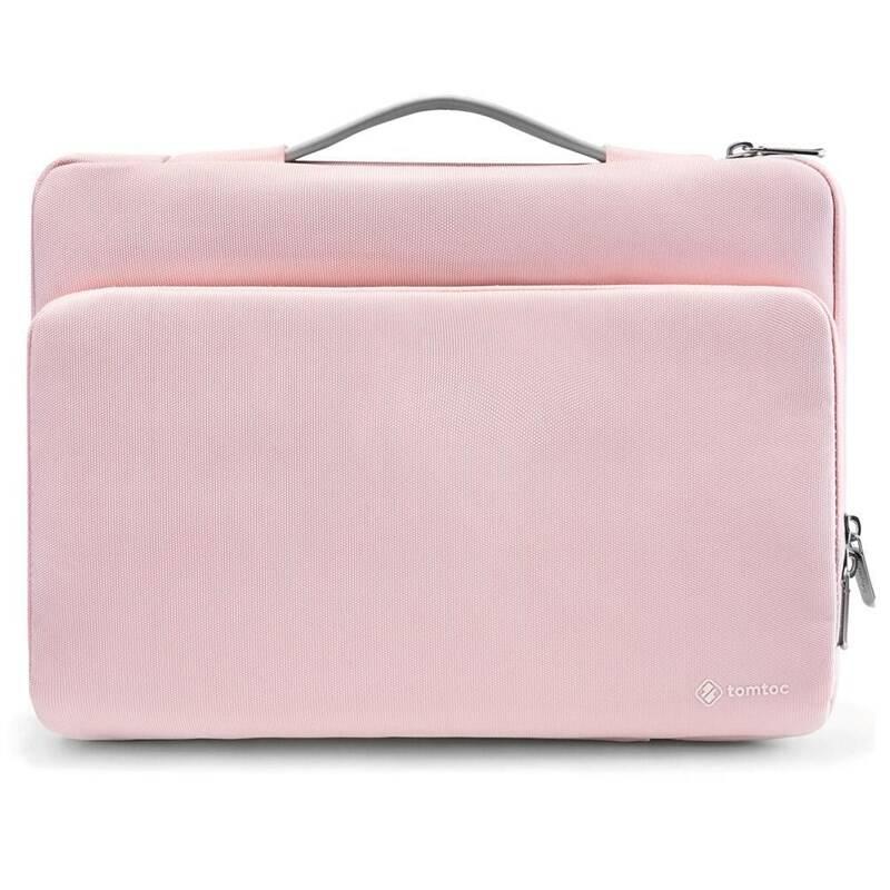 Brašna na notebook tomtoc Briefcase na 13" MacBook Pro Air růžová