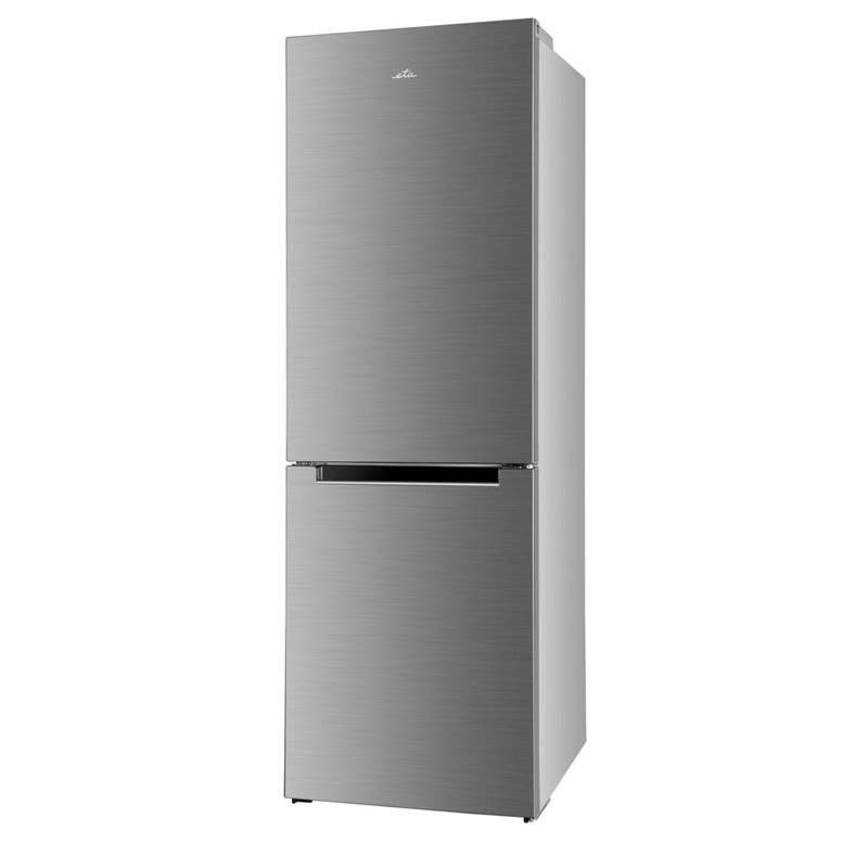 Chladnička s mrazničkou ETA 337590010D nerez