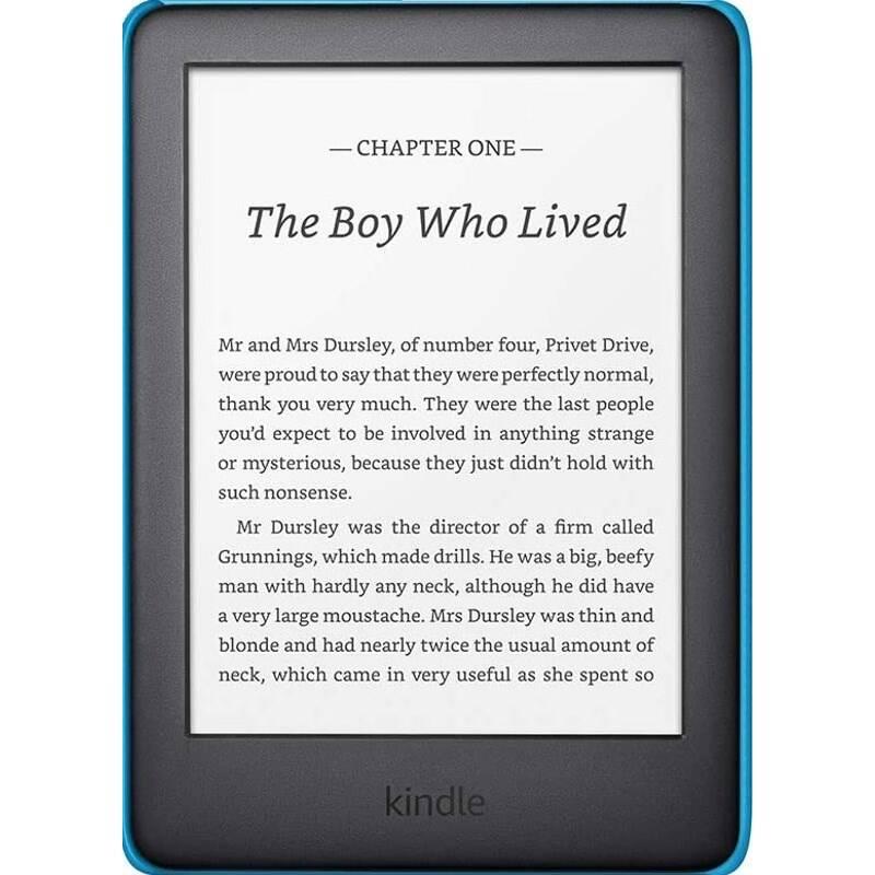 Čtečka e-knih Amazon Kindle Touch 2020 kids Edition s reklamou černá