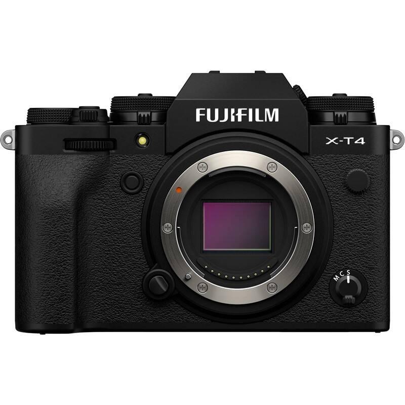 Digitální fotoaparát Fujifilm X-T4 černý