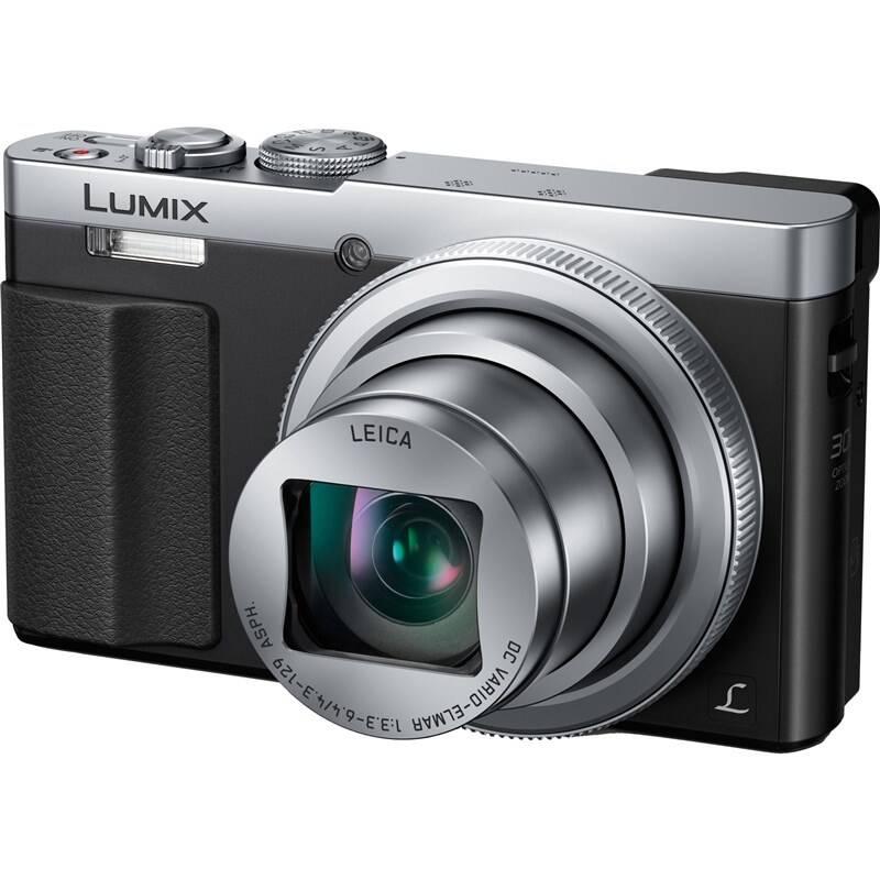 Digitální fotoaparát Panasonic Lumix DMC-TZ70EP-S stříbrný