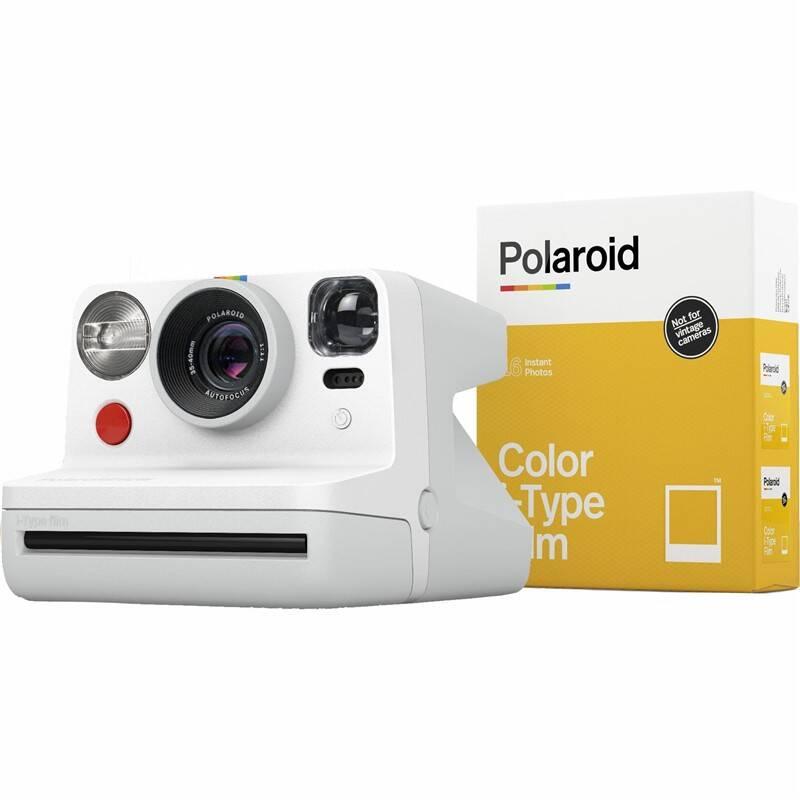 Digitální fotoaparát Polaroid Now a fotopapír