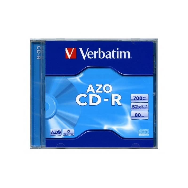 Disk Verbatim Crystal CD-R DLP 700MB