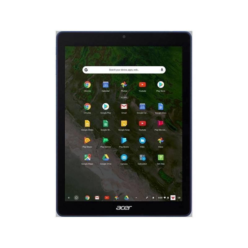 Dotykový tablet Acer Chrome Tab 10 modrý, Dotykový, tablet, Acer, Chrome, Tab, 10, modrý