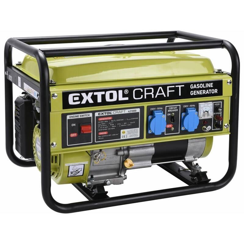 Elektrocentrála EXTOL Craft 421000, Elektrocentrála, EXTOL, Craft, 421000