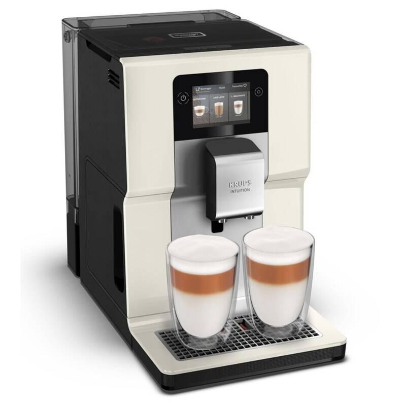 Espresso Krups Intuition Preference EA872A10 černé krémové