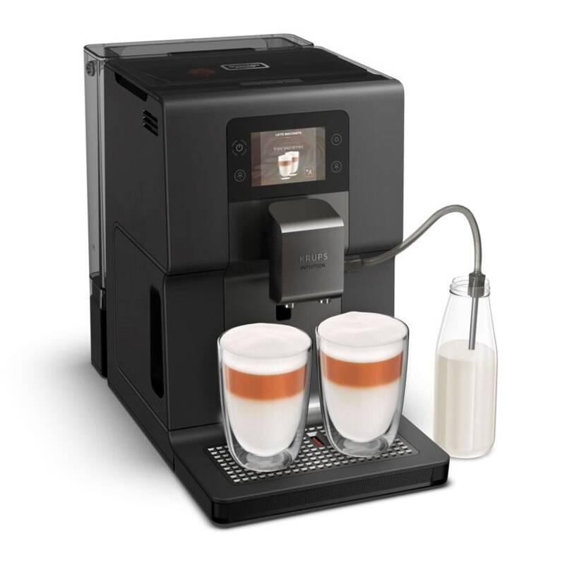 Espresso Krups Intuition Preference EA875U10 šedé