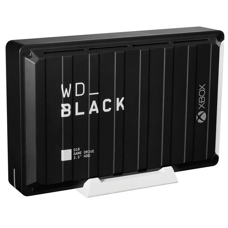 Externí pevný disk 3,5" Western Digital Black D10 Game Drive pro Xbox 12TB černý