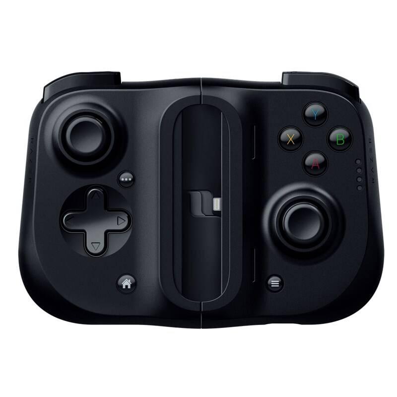 Gamepad Razer Kishi pro iPhone černý