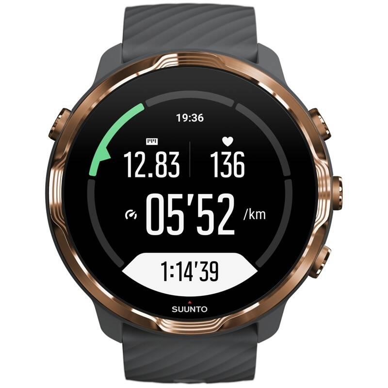 GPS hodinky Suunto 7 - Graphite Copper, GPS, hodinky, Suunto, 7, Graphite, Copper