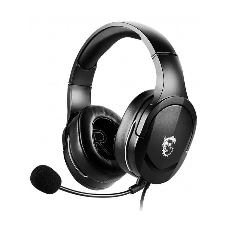 Headset MSI IMMERSE GH20 černý