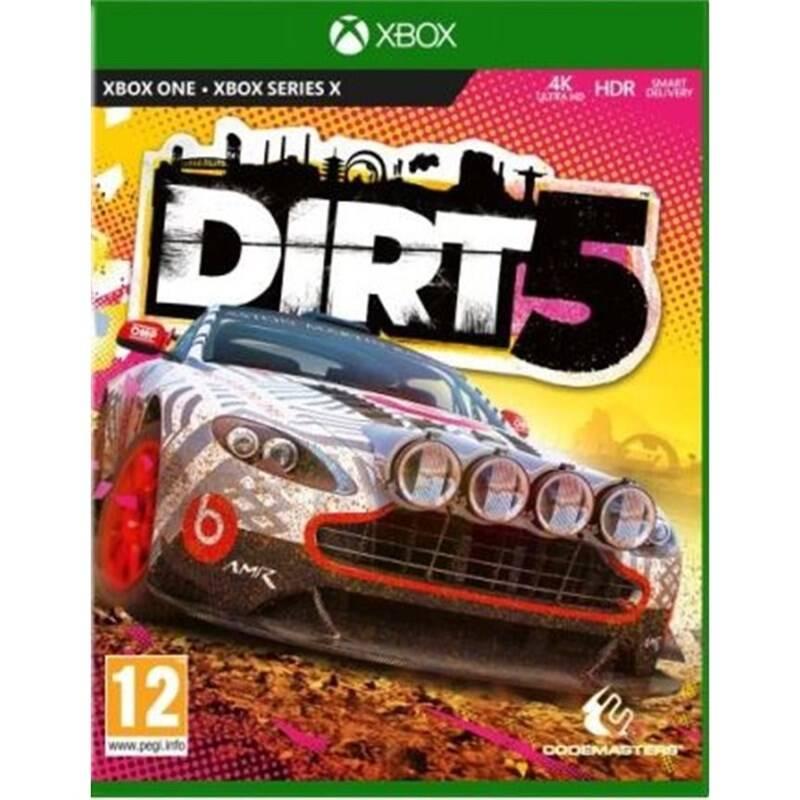 Hra Codemasters Xbox One Dirt 5, Hra, Codemasters, Xbox, One, Dirt, 5