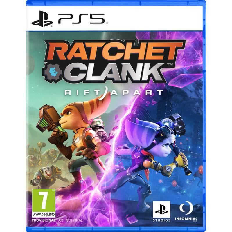 Hra Sony PlayStation 5 Ratchet & Clank: Rift Apart, Hra, Sony, PlayStation, 5, Ratchet, &, Clank:, Rift, Apart