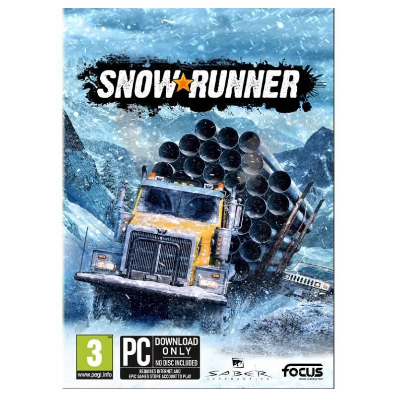 Hra Ubisoft PC SnowRunner