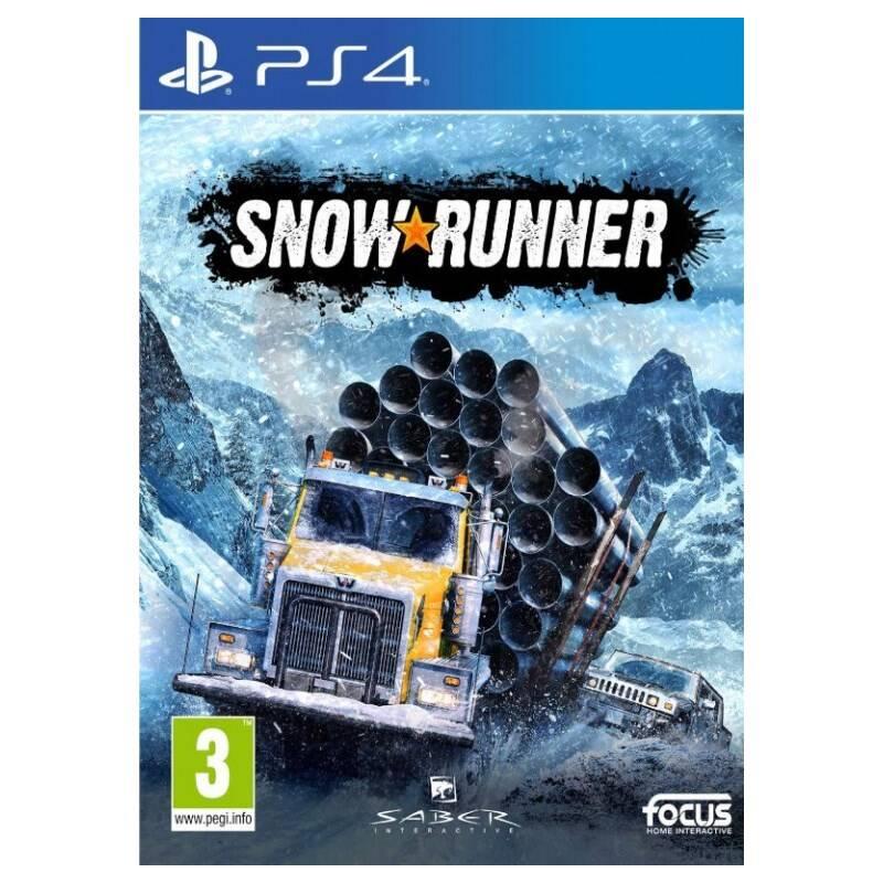 Hra Ubisoft PlayStation 4 SnowRunner