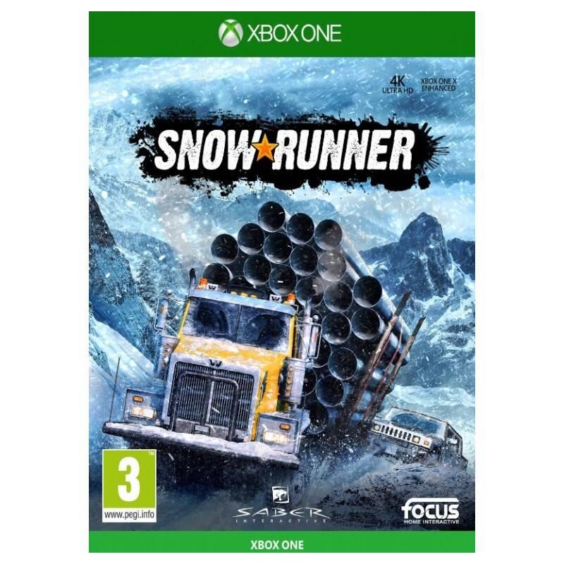 Hra Ubisoft Xbox One SnowRunner