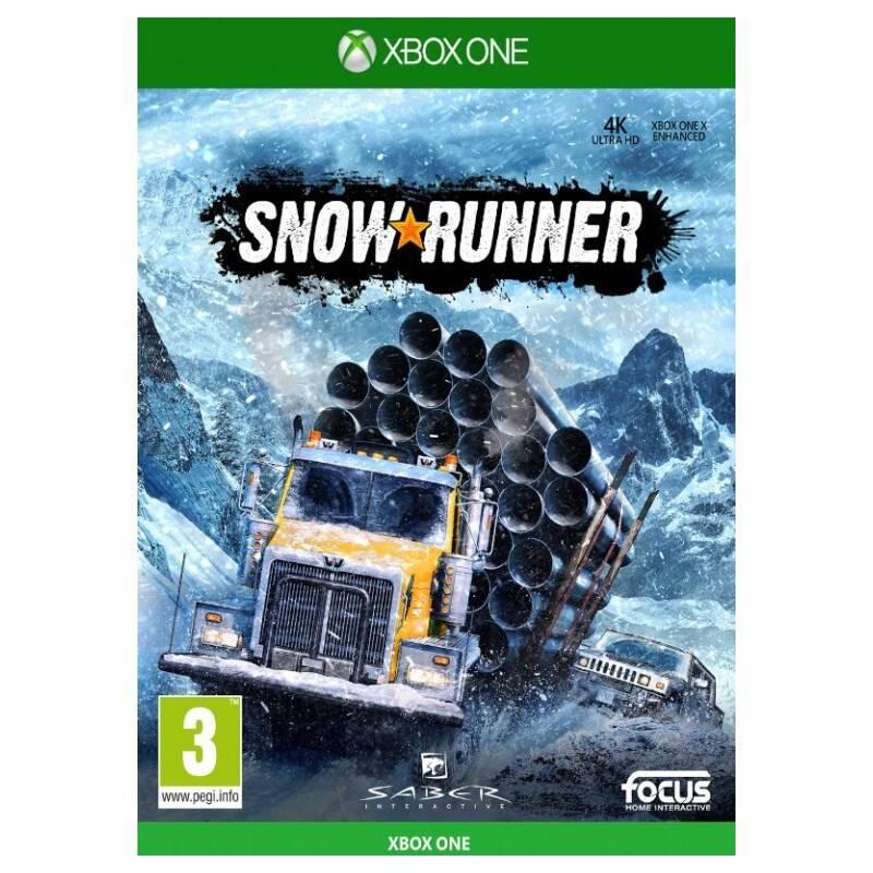 Hra Ubisoft Xbox One SnowRunner, Hra, Ubisoft, Xbox, One, SnowRunner