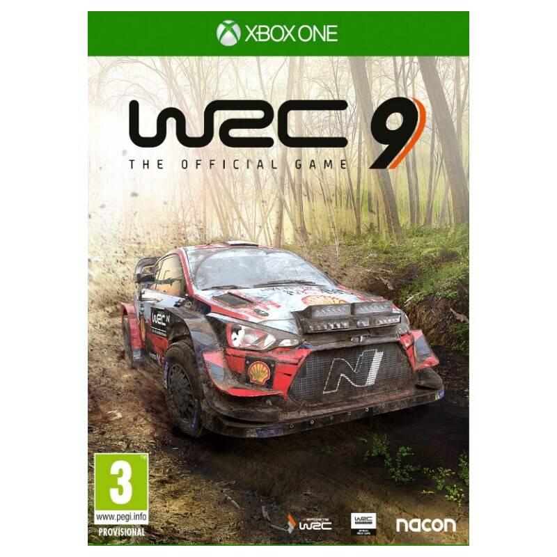 Hra Ubisoft Xbox One WRC 9, Hra, Ubisoft, Xbox, One, WRC, 9