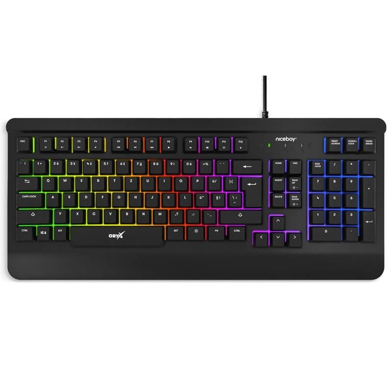 Klávesnice Niceboy ORYX K210 Core, CZ