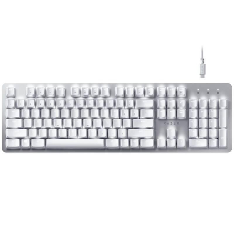 Klávesnice Razer Pro Type, US bílá