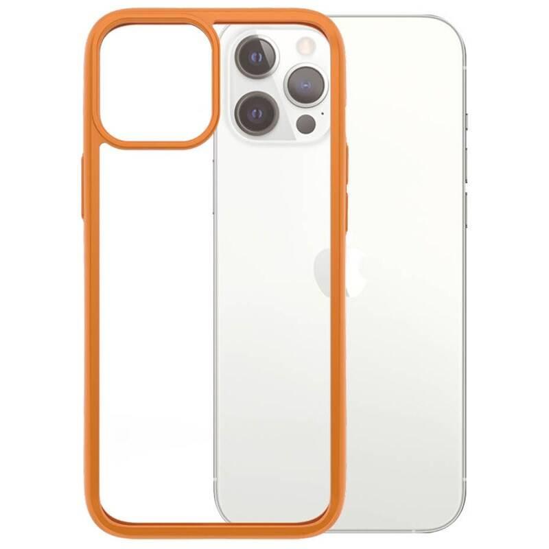 Kryt na mobil PanzerGlass ClearCase Antibacterial na Apple iPhone 12 Pro Max oranžový, Kryt, na, mobil, PanzerGlass, ClearCase, Antibacterial, na, Apple, iPhone, 12, Pro, Max, oranžový