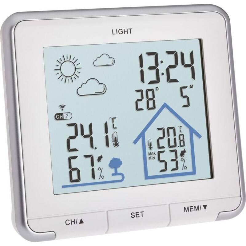 Meteorologická stanice TFA TFA35.1153.02 bílá, Meteorologická, stanice, TFA, TFA35.1153.02, bílá