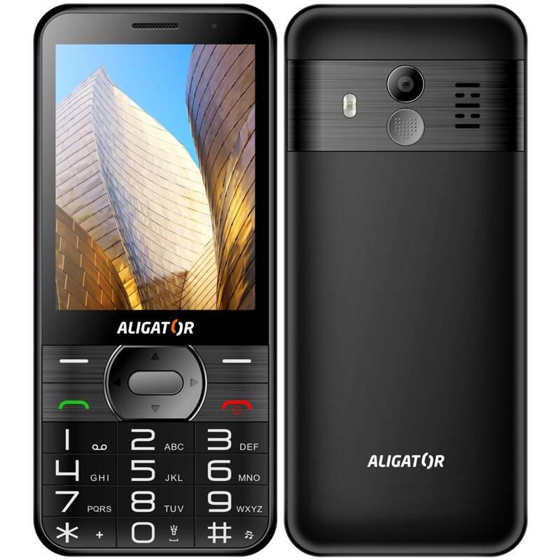 Mobilní telefon Aligator A900 Senior nabíjecí