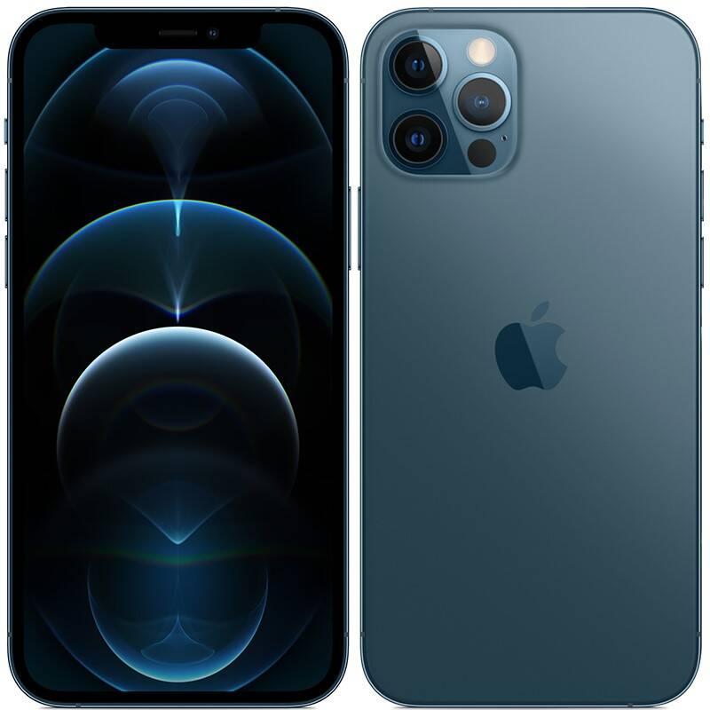 Mobilní telefon Apple iPhone 12 Pro 256 GB - Pacific Blue