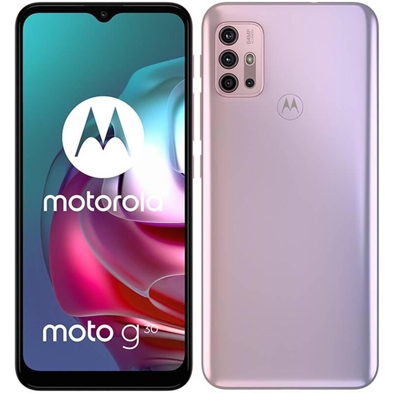 Mobilní telefon Motorola Moto G30 - Pastel Sky