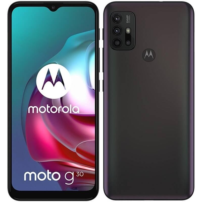Mobilní telefon Motorola Moto G30 - Phantom Black