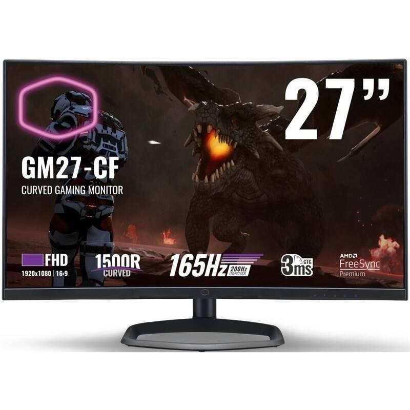 Monitor Cooler Master GM27-CF černý