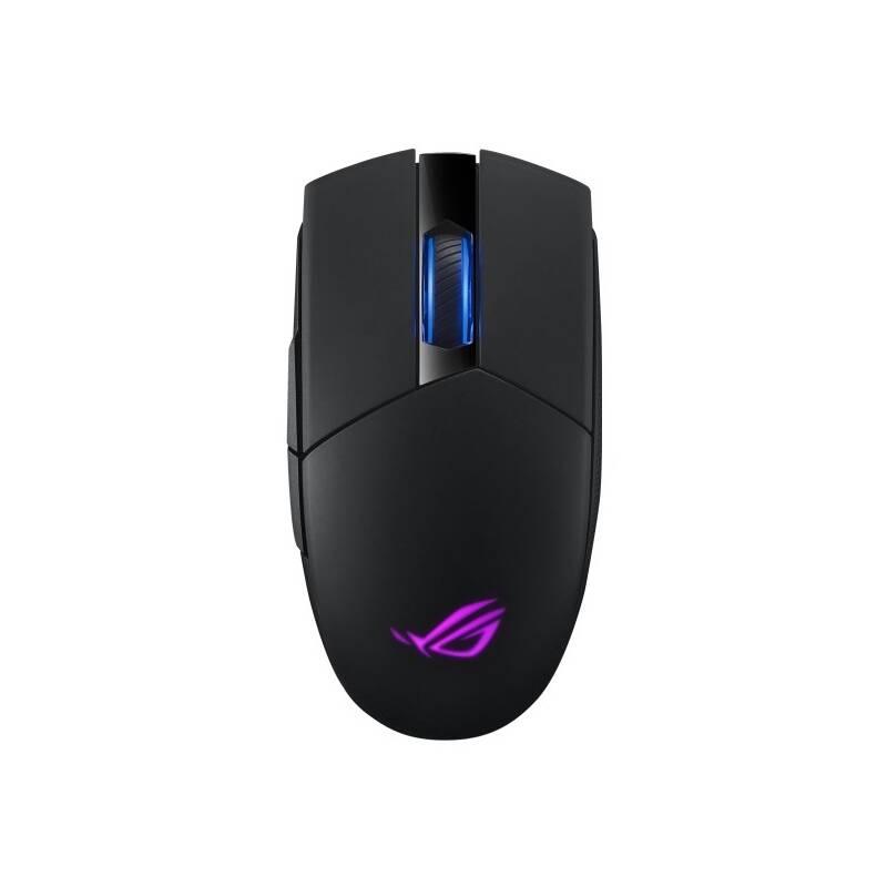 Myš Asus ROG Strix Impact II Wireless černá, Myš, Asus, ROG, Strix, Impact, II, Wireless, černá