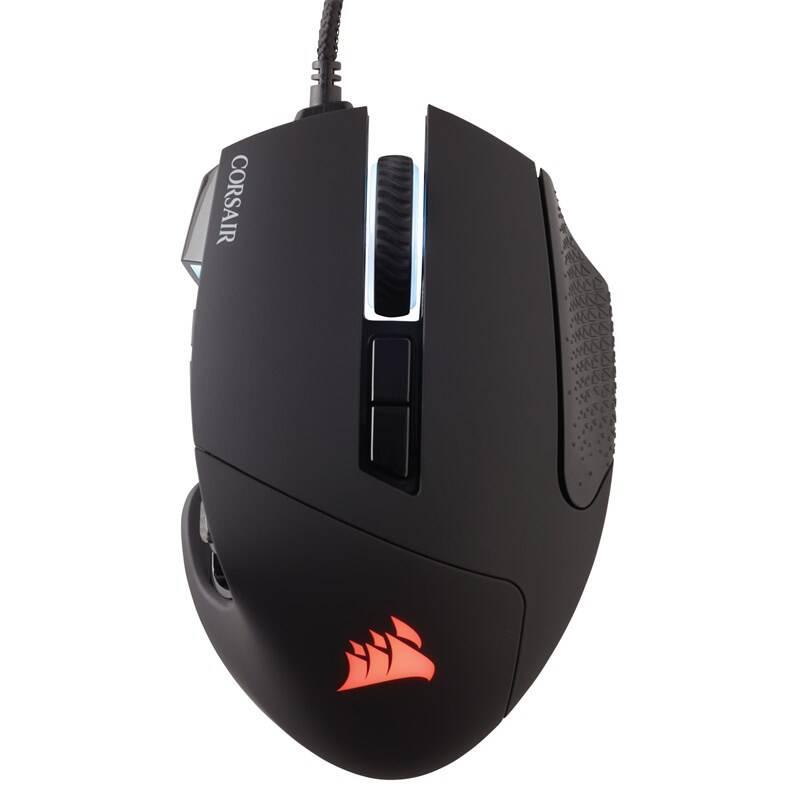 Myš Corsair Scimitar Elite RGB černá