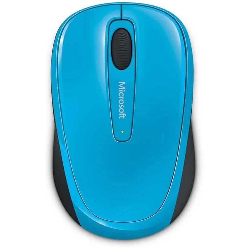 Myš Microsoft Wireless Mobile Mouse 3500 modrá