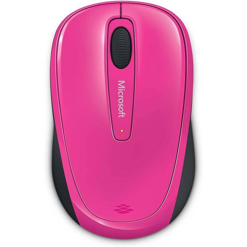 Myš Microsoft Wireless Mobile Mouse 3500 růžová