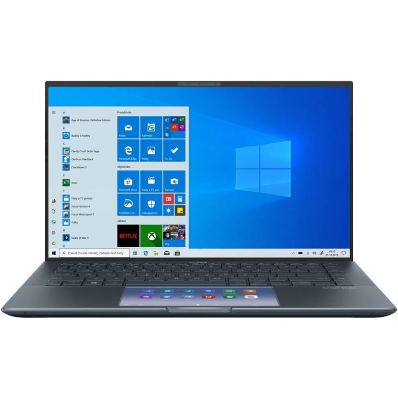 Notebook Asus Zenbook 14 UX435EA-A5001T šedý, Notebook, Asus, Zenbook, 14, UX435EA-A5001T, šedý