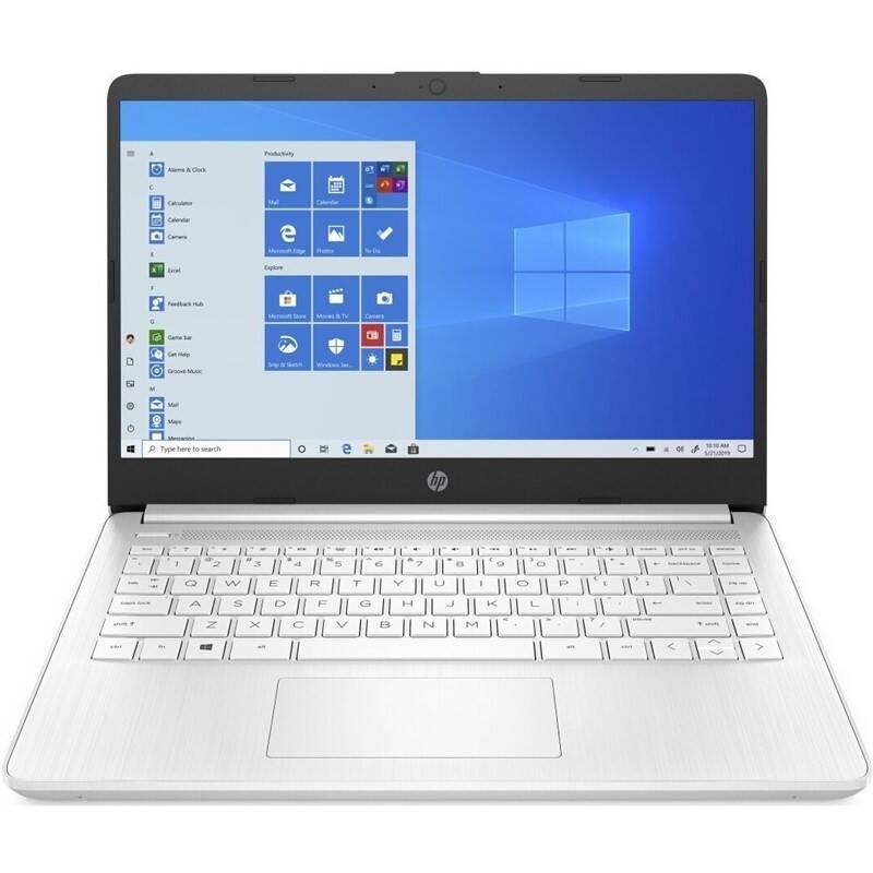 Notebook HP 14s-dq1000nc bílý