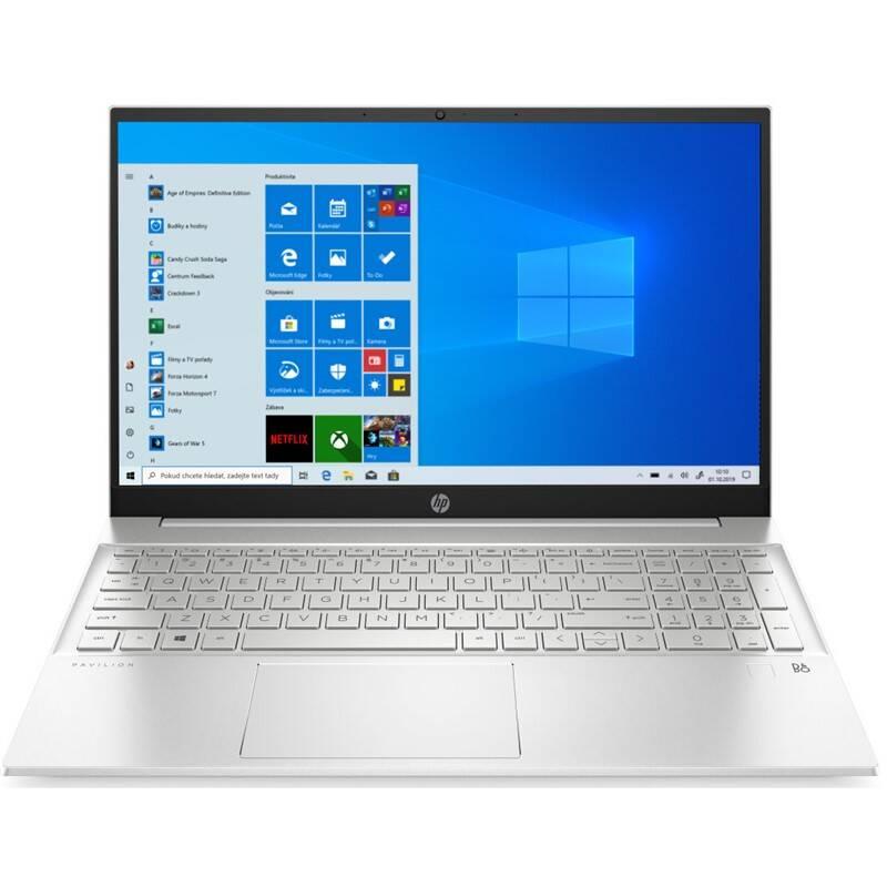 Notebook HP 15-eg0004nc stříbrný, Notebook, HP, 15-eg0004nc, stříbrný